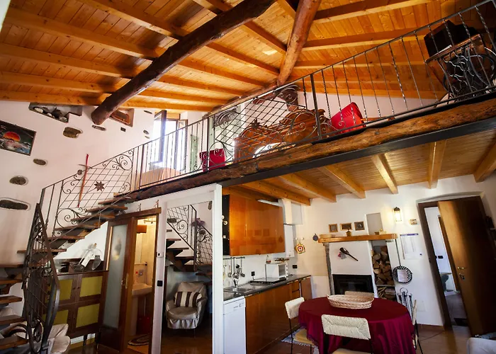 Hotel apartamentowy Antica Molina Faggeto Lario