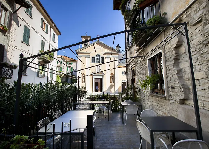 Hotel apartamentowy Antica Molina Faggeto Lario