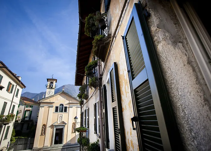 Antica Molina Hotel apartamentowy Faggeto Lario
