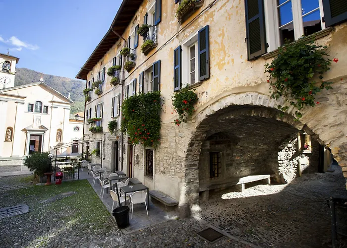 Hotel apartamentowy Antica Molina Faggeto Lario